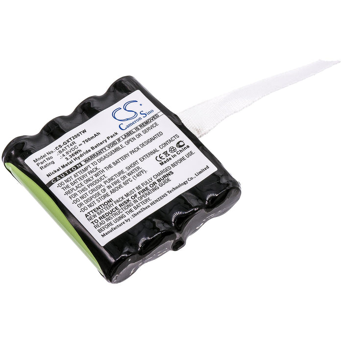 Батерия за радиостанция  Motorola TLKR T40, Midland G223, G225 BATT4R BP40  4,8V 700mA Cameron Sino