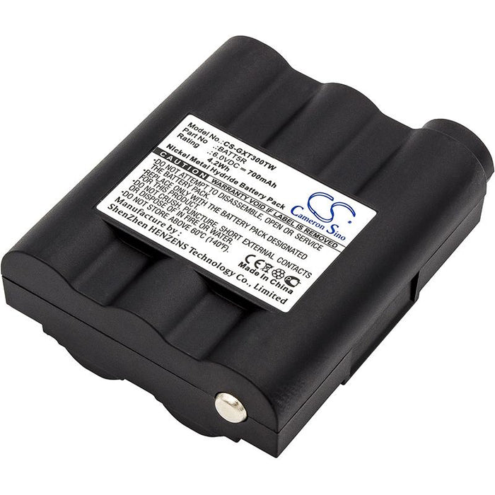 Батерия за радиостанция MIDLAND G7 MAG, GXT1000, AVP17/BATT5R  NIMH  6V 700mA Cameron Sino