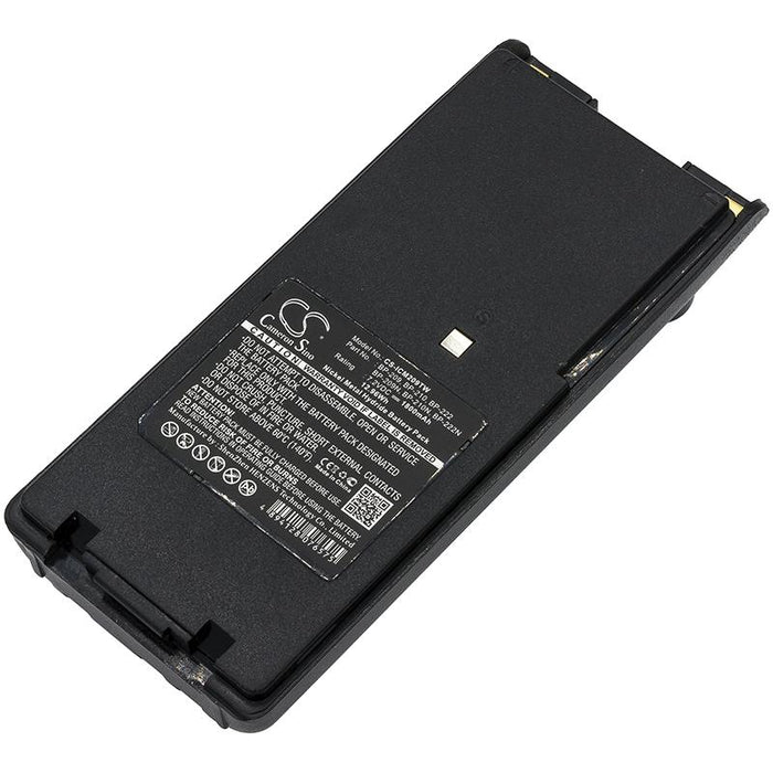Батерия за радиостанция ICOM  IC-A24 BP209 / BP210 NIMH  7,2V 1800mA Cameron Sino