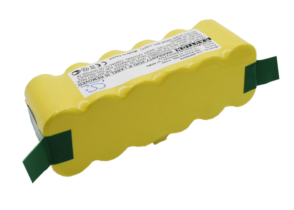 Батерия за прахосмукачка  iRobot APS 500 Roomba 500 , 530  NIMH 14,4V 4000mAh CAMERON SINO
