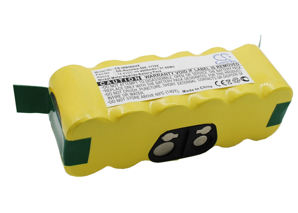 Батерия за прахосмукачка  iRobot APS 500 Roomba 500 , 530  NIMH 14,4V 4000mAh CAMERON SINO