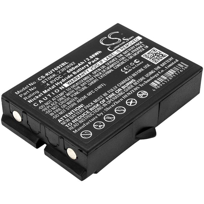 Батерия за дистанционно управление за кран IKUSI  CS-KUT692BL NIMH 4,8V 600mAh Cameron Sino