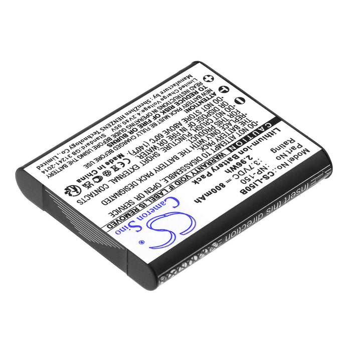 Батерия за апарат Cameron Sino 3.7V 800mAh, LiIon , OLYMPUS Li50