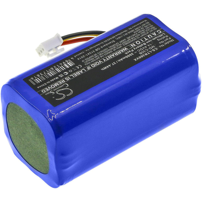 Батерия за прахосмукачка Blaupunkt BPK-VCBB1XB, V-tac VT-5555, Midea М4 LiIon 14,4V 2600mAh CAMERON SINO