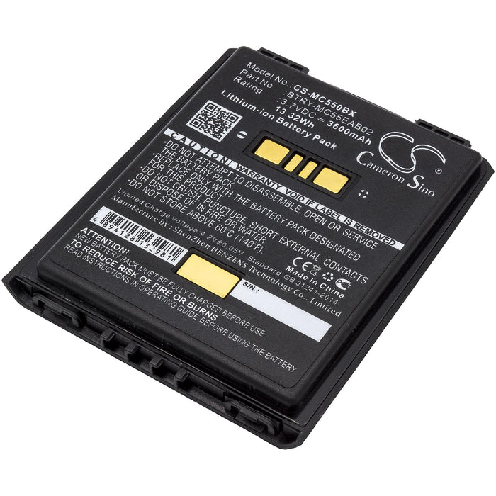 Батерия за баркод скенер Symbol MC55 MC5574  LiIon  3.7V 3600mAh Cameron Sino