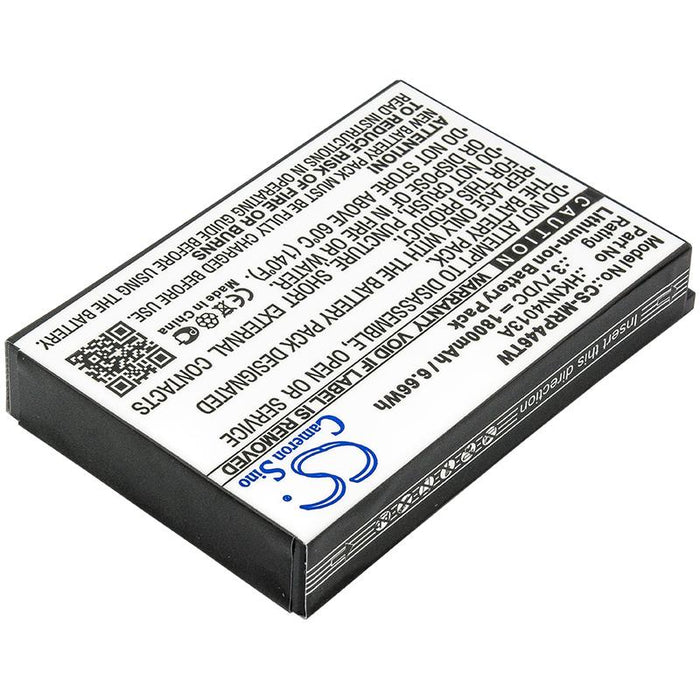Батерия за радиостанция Motorola CLP1010, CLP1040, CLP1060, SL7500  LiIon  3,7V 1800mA Cameron Sino