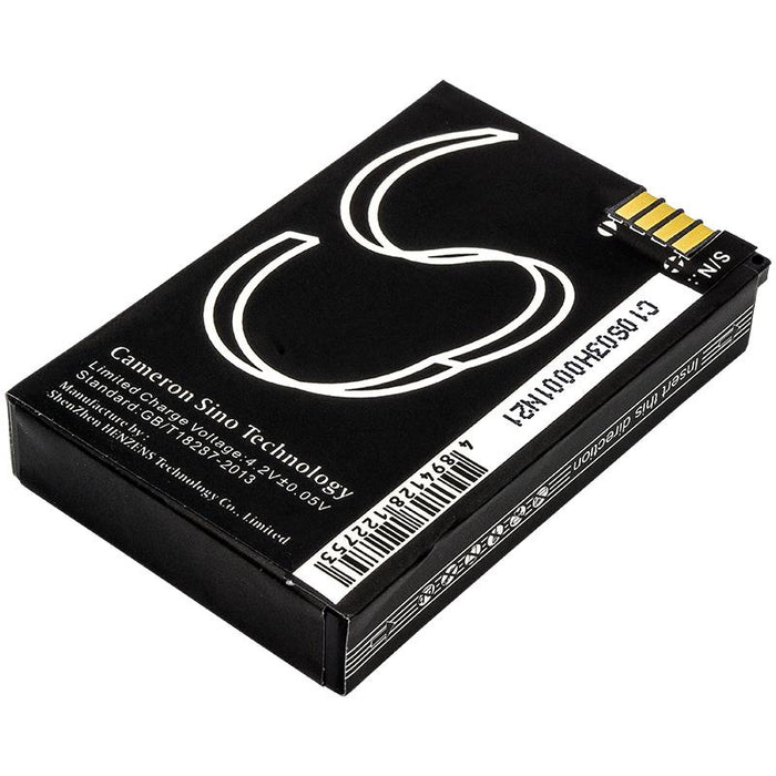 Батерия за радиостанция Motorola CLP1010, CLP1040, CLP1060, SL7500  LiIon  3,7V 1800mA Cameron Sino