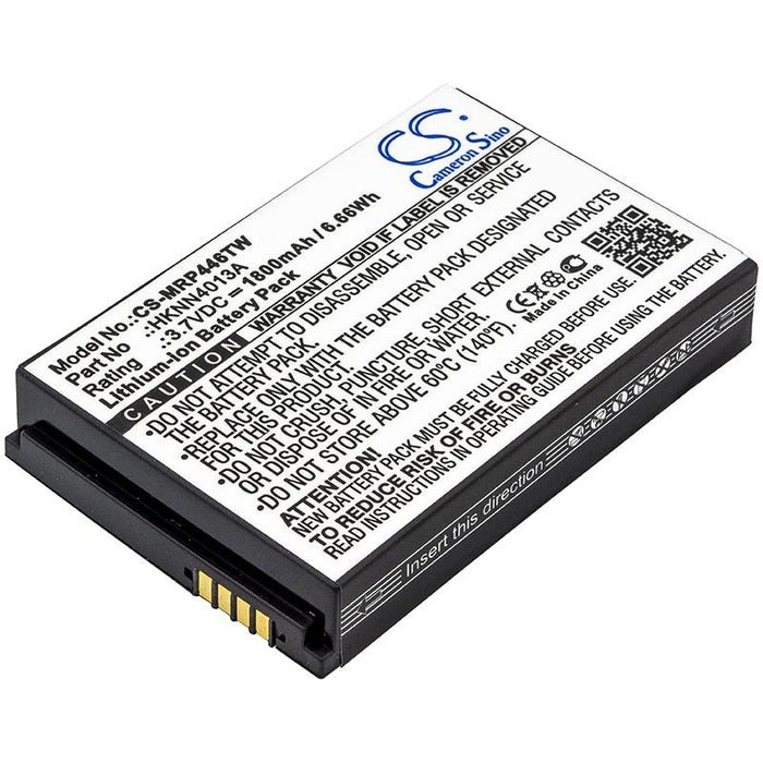 Батерия за радиостанция Motorola CLP1010, CLP1040, CLP1060, SL7500  LiIon  3,7V 1800mA Cameron Sino
