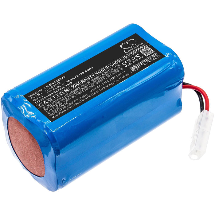 Батерия за прахосмукачка XIAOMI  G1 MI Robot , MI-G1 LiIon 14,8V 2600mAh CAMERON SINO