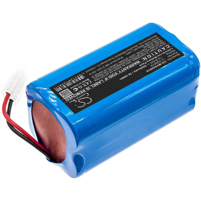 Батерия за прахосмукачка XIAOMI  G1 MI Robot , MI-G1 LiIon 14,8V 2600mAh CAMERON SINO