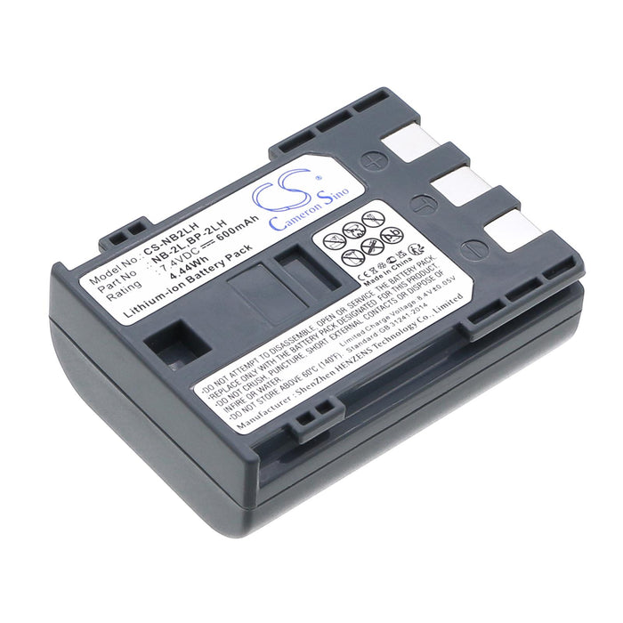 Батерия за фотоапарат /камера CANON NB2LH LiIon 7.4V 600mAh Cameron Sino
