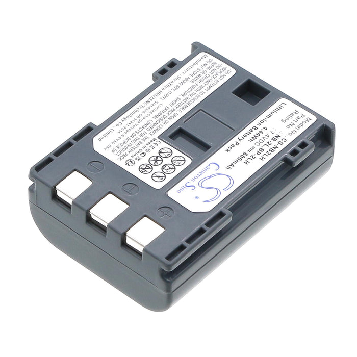 Батерия за фотоапарат /камера CANON NB2LH LiIon 7.4V 600mAh Cameron Sino