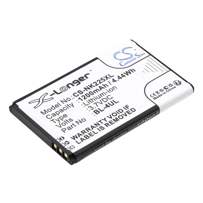 Батерия за телефон NOKIA 3310 , Asha 225, TA1030 BL-4UL / BL-4WL   LiIon 3,7V 1200mAh CAMERON SINO