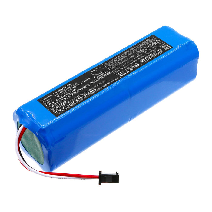 Батерия за прахосмукачка LENOVO Cleaner T1S pro, XIAOMI Roidmi Eve Plus  LiIon 14,4V 5200mAh CAMERON SINO
