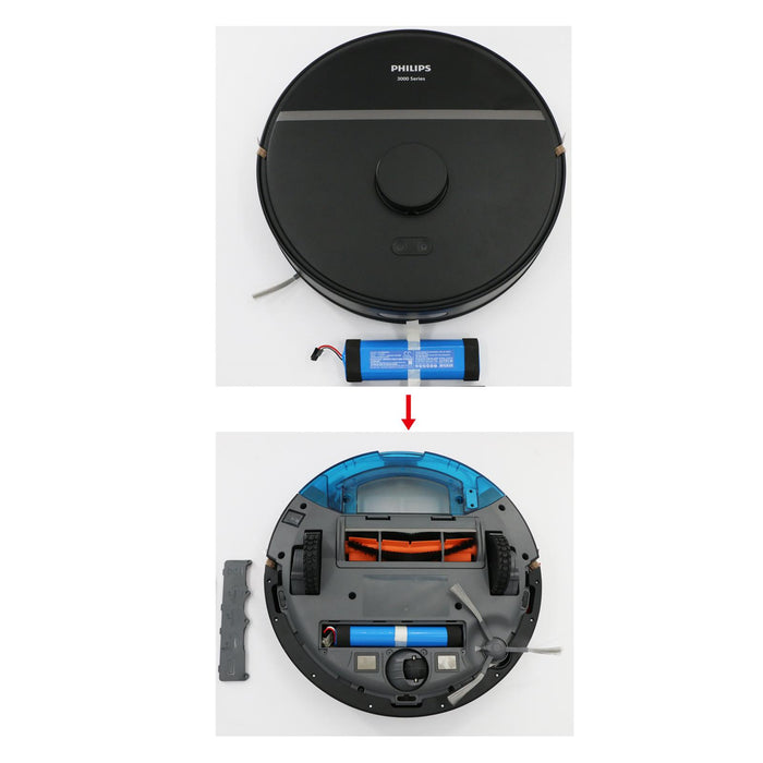 Батерия за прахосмукачка PHILIPS  HomeRun 3000, XU3110/01, XU3110/02  C1048A2  LiIon 14,4V  4500mAh CAMERON SINO