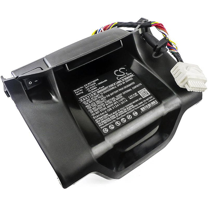 Батерия Cameron Sino, За косачка робот WOLF Garten Loopo M1000, M2000, Robomow City MC1000, BAT7000C,7000B LiIon 25.6V 3000mAh Cameron Sino