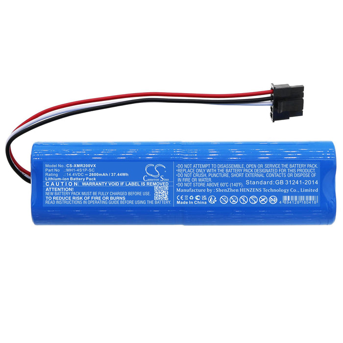 Батерия за прахосмукачка  Xiaomi Mi Robot Vacuum Mop P, Mijia 2, VIOMI V2 Pro LiIon 14,4V 2600mAh CAMERON SINO