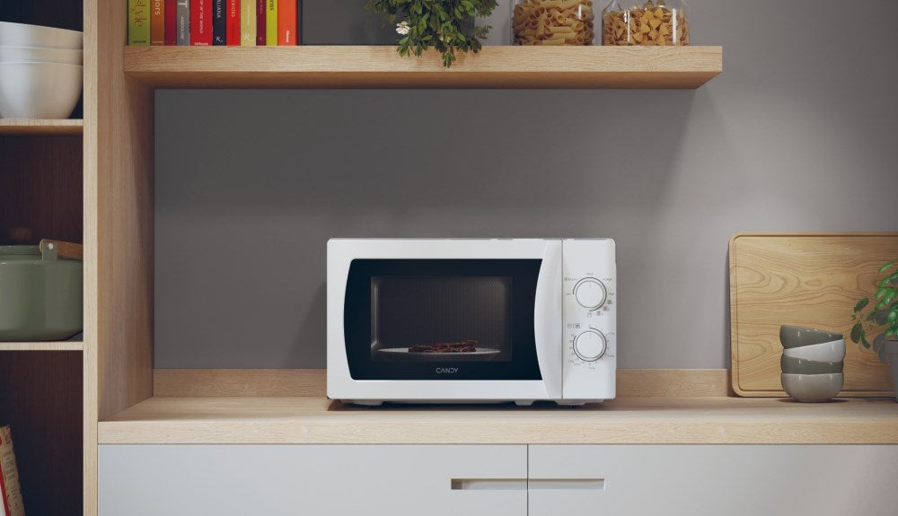 Candy Idea CMG20SMW Микровълнова скара за плот 20 L 700 W Бяла