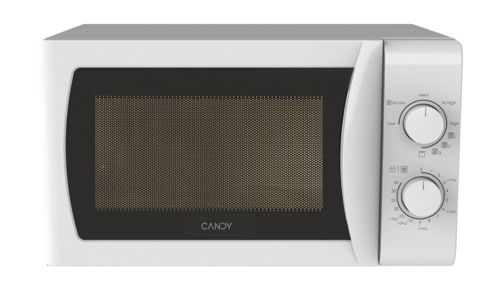 Candy Idea CMG20SMW Микровълнова скара за плот 20 L 700 W Бяла