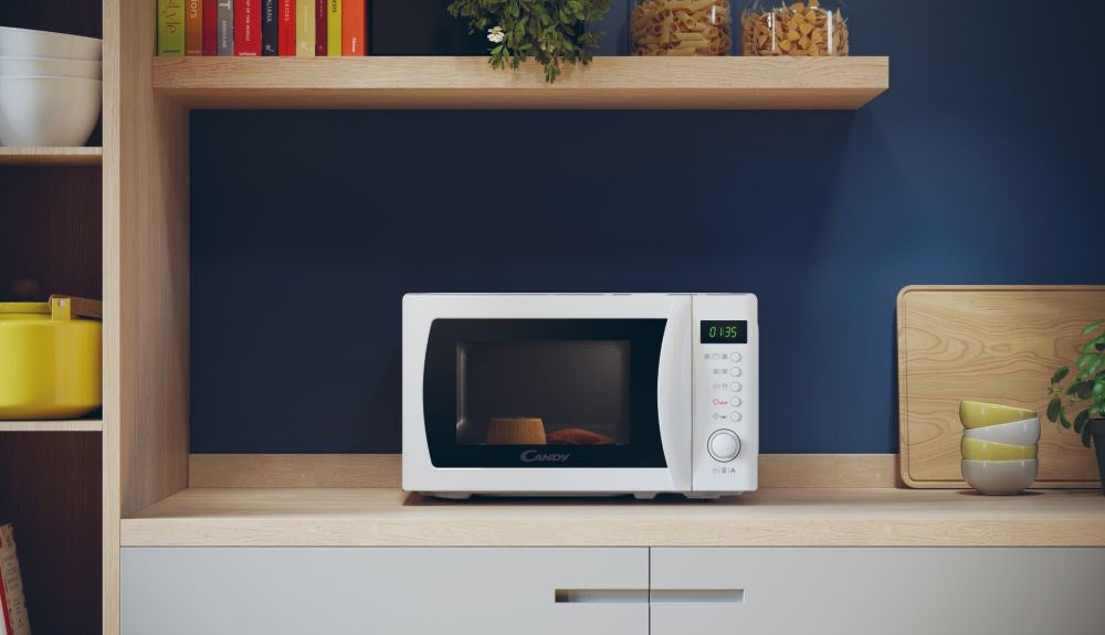 Candy Idea CMGA20SDLW Countertop Grill microwave 20 L 700 W White