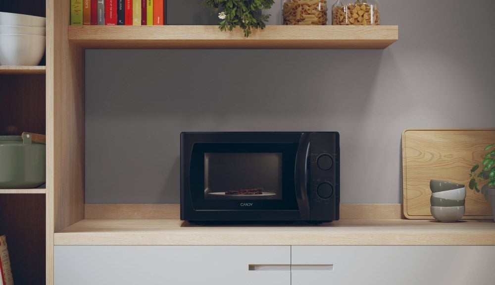 Candy Idea CMW20SMB Black Solo плот за микровълнова печка 20 L 700 W