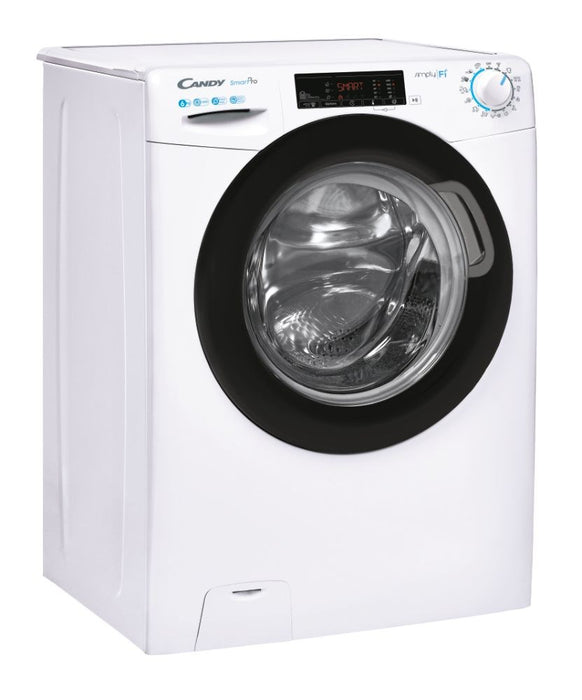 Candy Smart Pro CO4 1265TWBE/1-S washing machine Front-load 6 kg 1200 RPM White