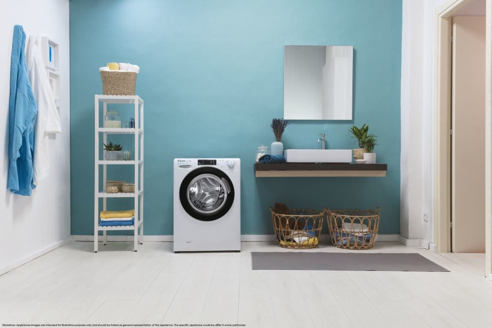 Candy Smart Pro CO4 1265TWBE/1-S washing machine Front-load 6 kg 1200 RPM White