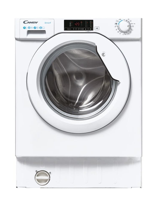 Пералня Candy Smart CBW 27D1E-S Предно зареждане 7 кг 1200 RPM Бяла