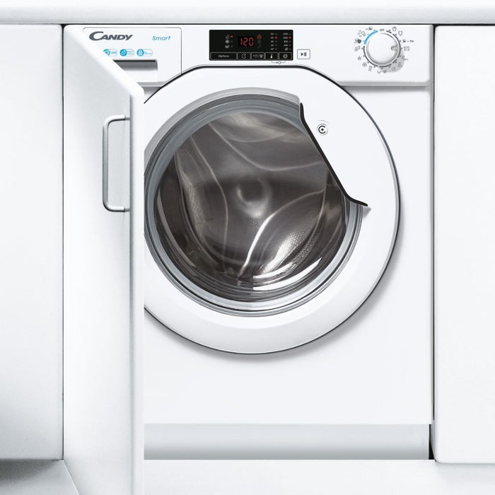 Пералня Candy Smart CBW 27D1E-S Предно зареждане 7 кг 1200 RPM Бяла