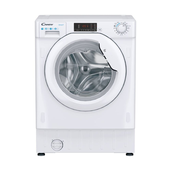 Пералня Candy Smart CBW 27D1E-S Предно зареждане 7 кг 1200 RPM Бяла