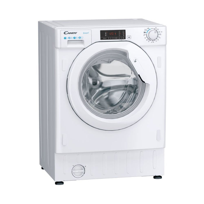 Пералня Candy Smart CBW 27D1E-S Предно зареждане 7 кг 1200 RPM Бяла