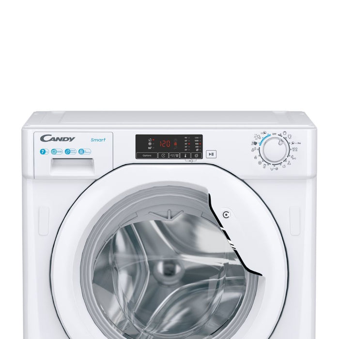 Пералня Candy Smart CBW 27D1E-S Предно зареждане 7 кг 1200 RPM Бяла