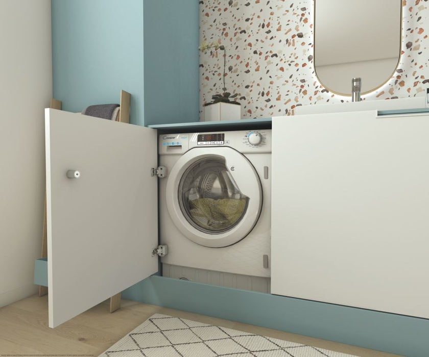 Пералня Candy Smart CBW 27D1E-S Предно зареждане 7 кг 1200 RPM Бяла