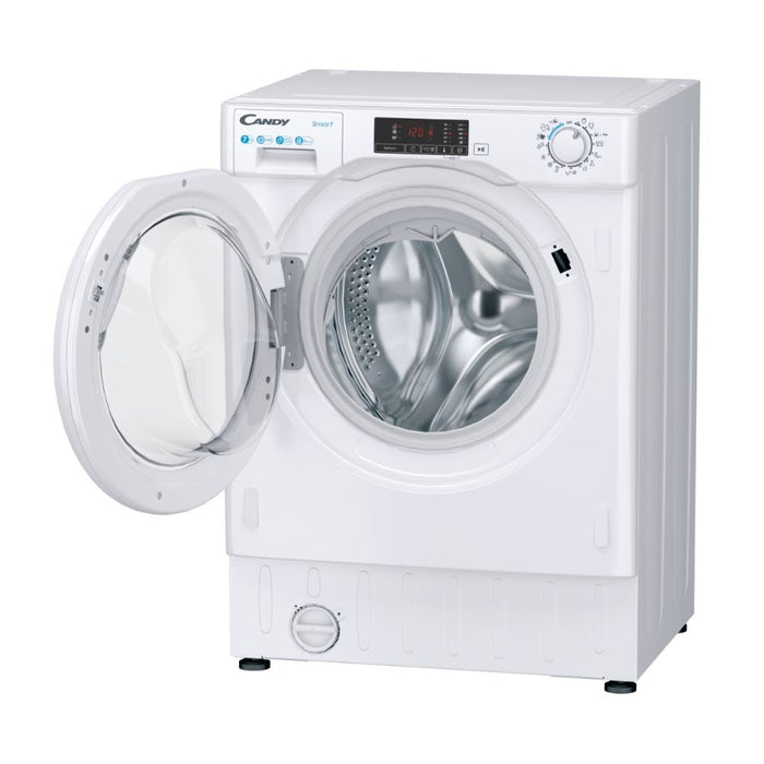 Пералня Candy Smart CBW 27D1E-S Предно зареждане 7 кг 1200 RPM Бяла