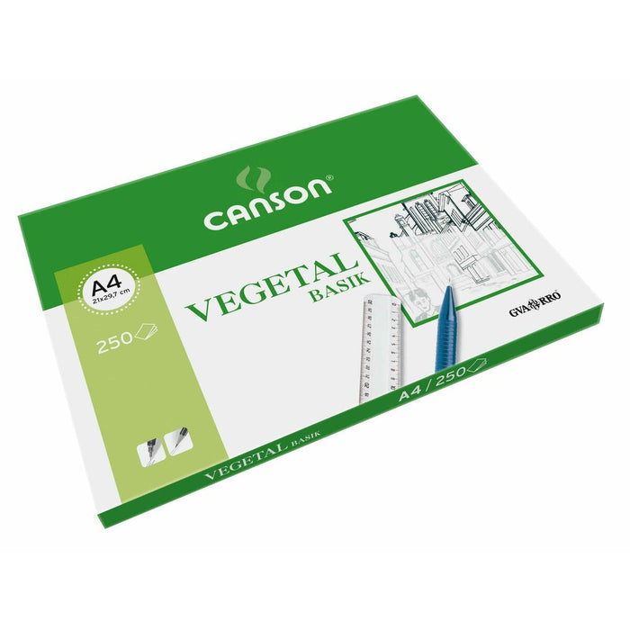 Пергаментова Хартия Canson Basik A4 90 g/m² 210 x 297 mm