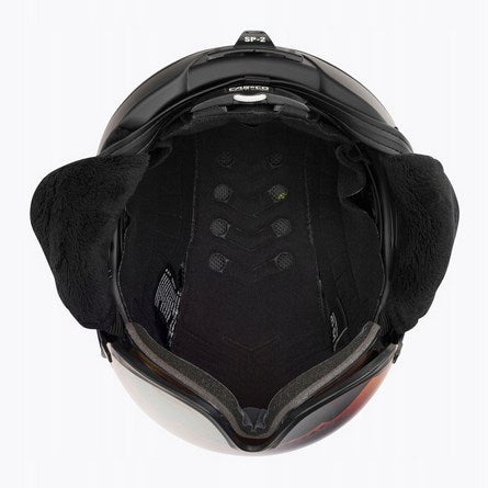 Ски каска CASCO SP-2 Carbonic Vis бл. L58-60