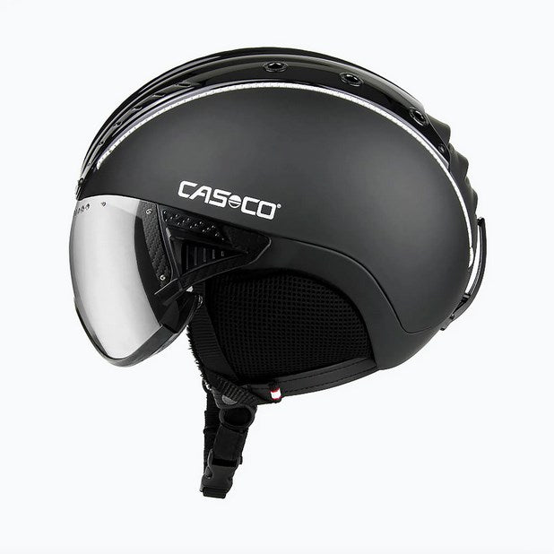 Ски каска CASCO SP-2 Carbonic Visor Black M 55-57