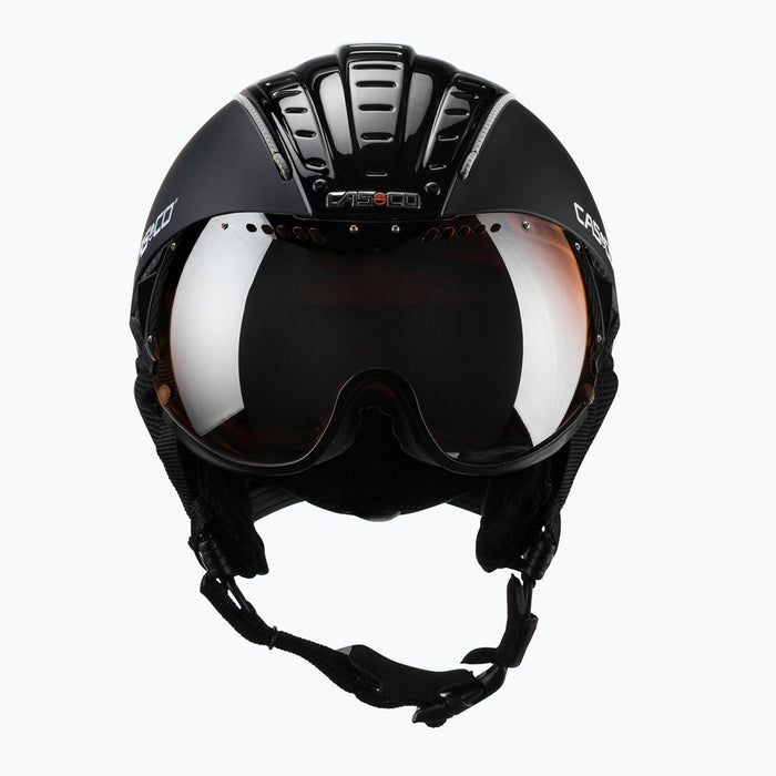 Ски каска CASCO SP-2 Carbonic Visor Black M 55-57