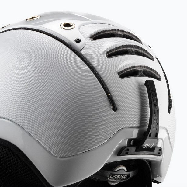 Ски каска CASCO SP-2 Carbonic Visor White M 55-57