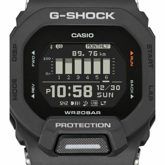 Гривна за активност Casio GBD-200-1ER Черен