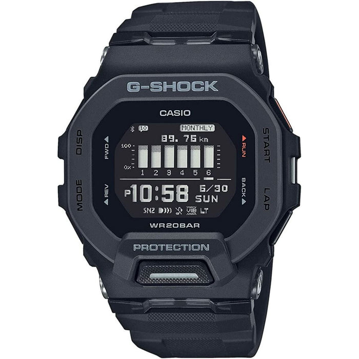 Гривна за активност Casio GBD-200-1ER Черен