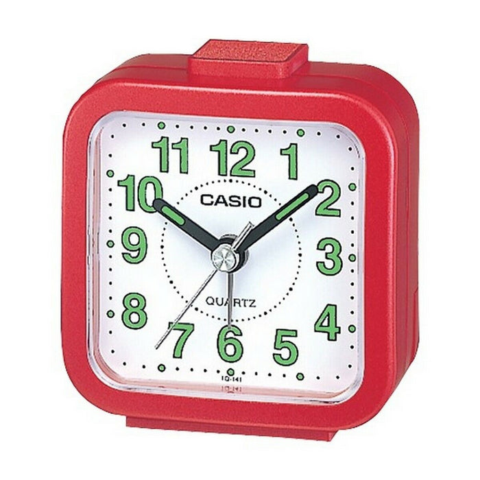 Будилник Casio TQ-141-4E Червен