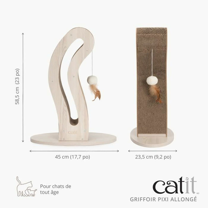 Чесало за Нокти за Котки Catit