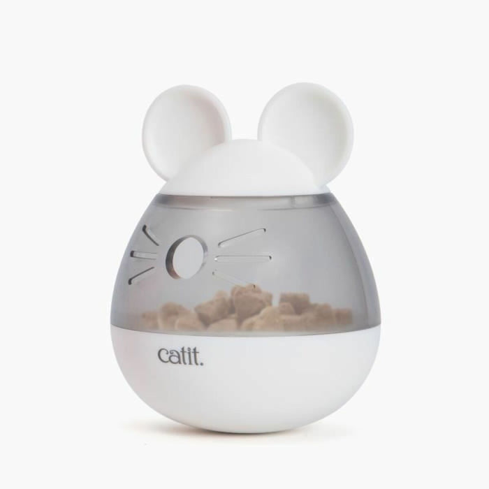 Автоматична хранилка Catit Мишка Бял Пластмаса 1 L
