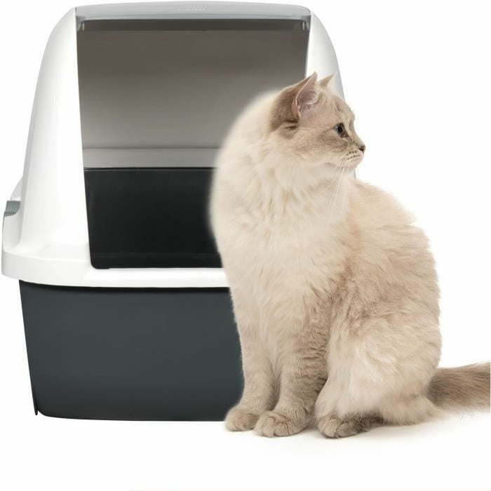 Пясъчник за Котки Catit Сив Подвижен капак