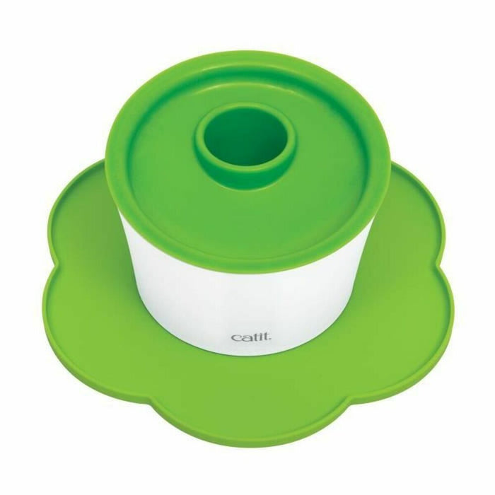 Килимче Catit Зелен Силикон Пластмаса Ø 30 cm