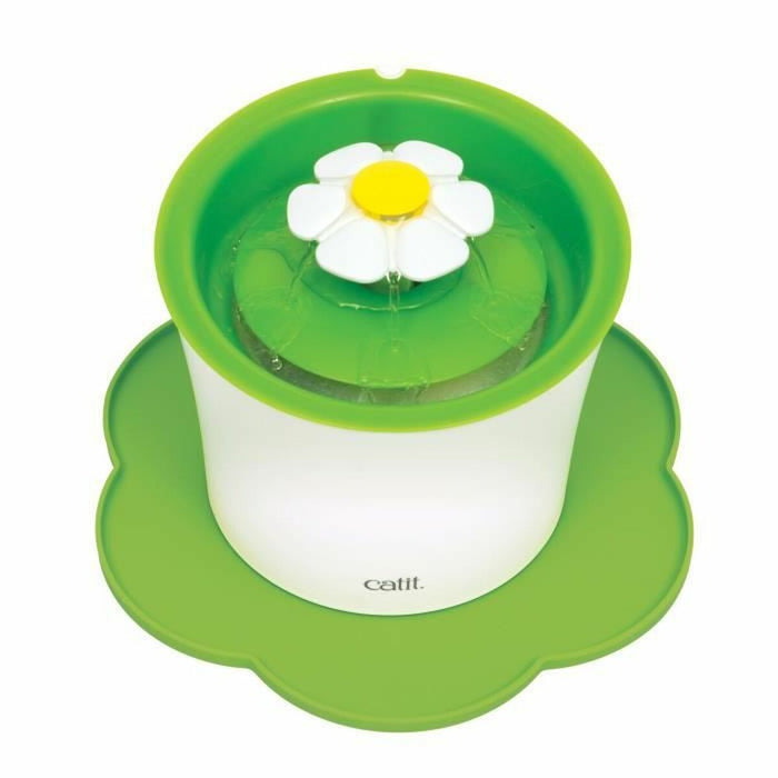 Килимче Catit Зелен Силикон Пластмаса Ø 30 cm