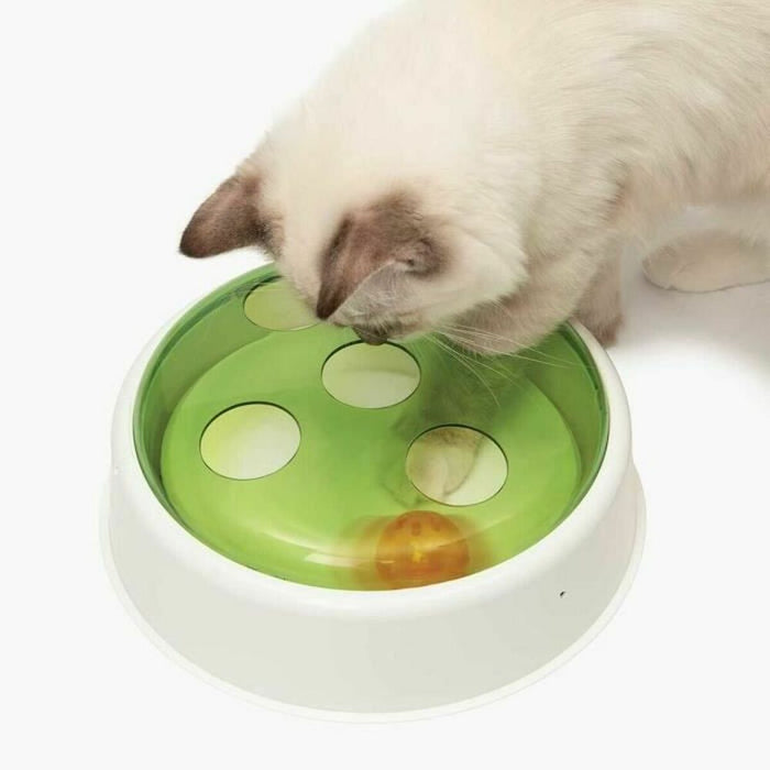 котешка играчка Catit Senses 2.0 Ball Dome Зелен 24 x 24 x 8 cm