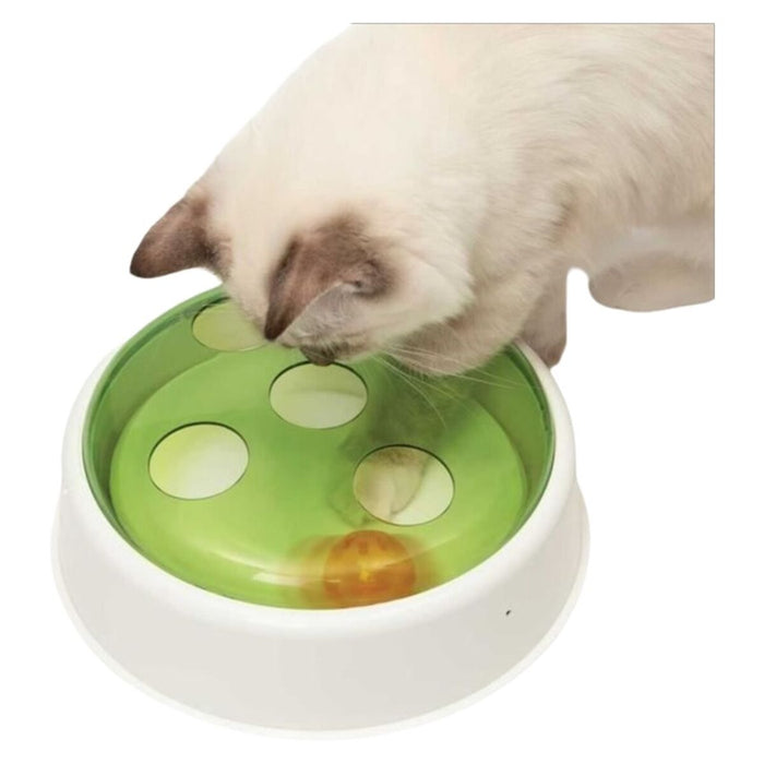 котешка играчка Catit Senses 2.0 Ball Dome Зелен 24 x 24 x 8 cm