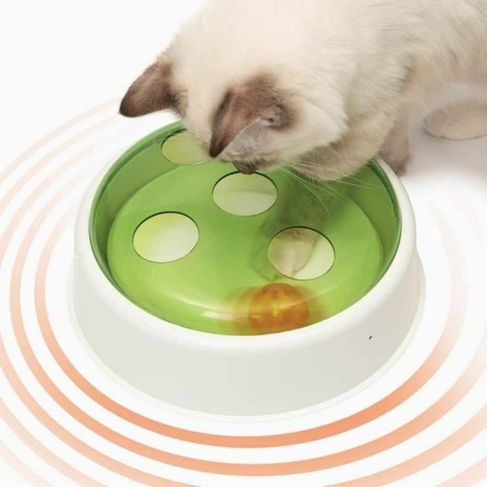 котешка играчка Catit Senses 2.0 Ball Dome Зелен 24 x 24 x 8 cm